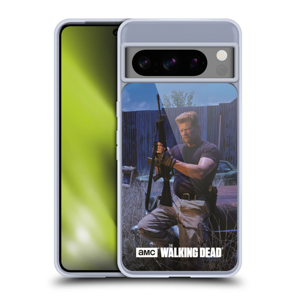 AMC The Walking Dead Filtered Characters Abraham Soft Gel Case for Google Pixel 8 Pro
