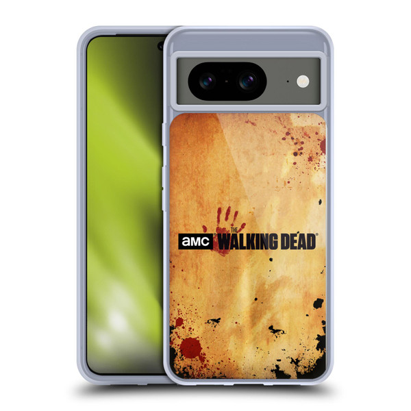 AMC The Walking Dead Logo Horizontal Soft Gel Case for Google Pixel 8