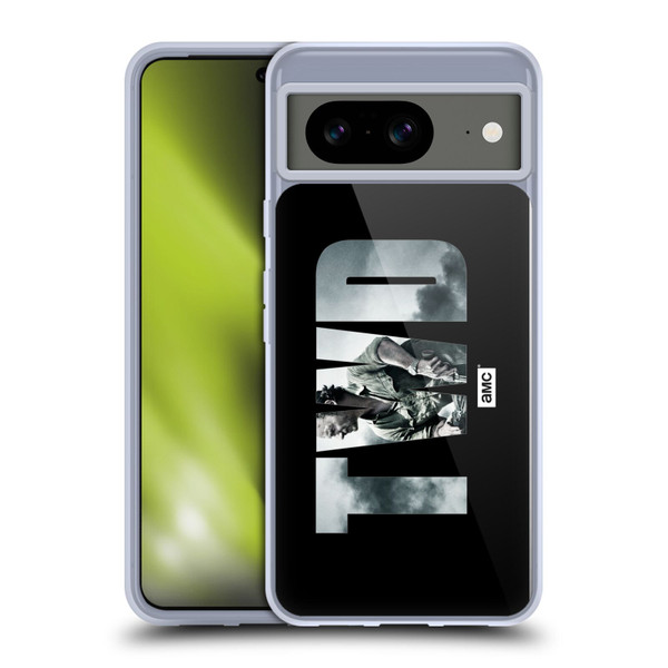 AMC The Walking Dead Logo Landscape Soft Gel Case for Google Pixel 8