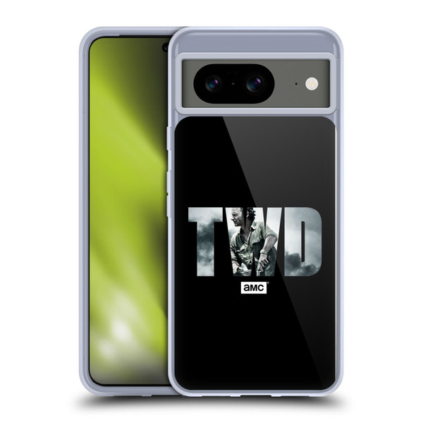 AMC The Walking Dead Logo Portrait Soft Gel Case for Google Pixel 8