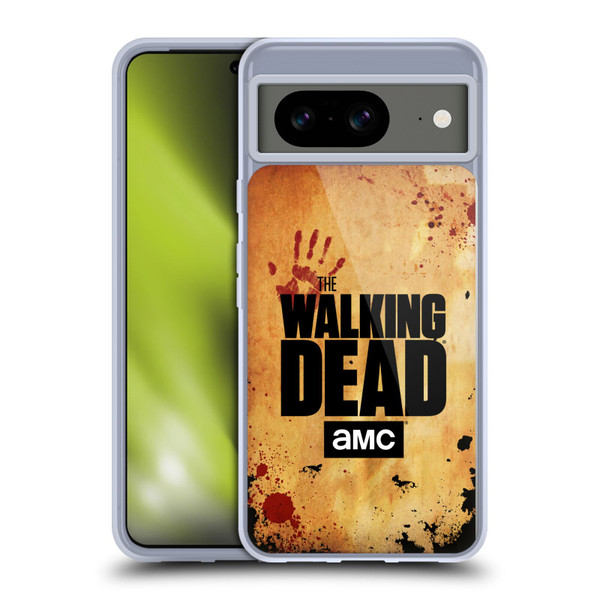 AMC The Walking Dead Logo Stacked Soft Gel Case for Google Pixel 8