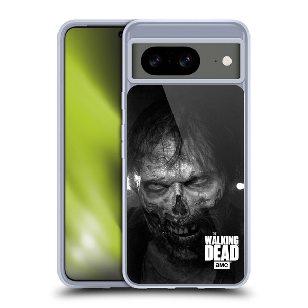 AMC The Walking Dead Logo Stare Soft Gel Case for Google Pixel 8