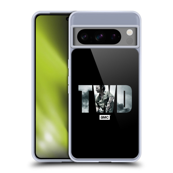 AMC The Walking Dead Logo Portrait Soft Gel Case for Google Pixel 8 Pro