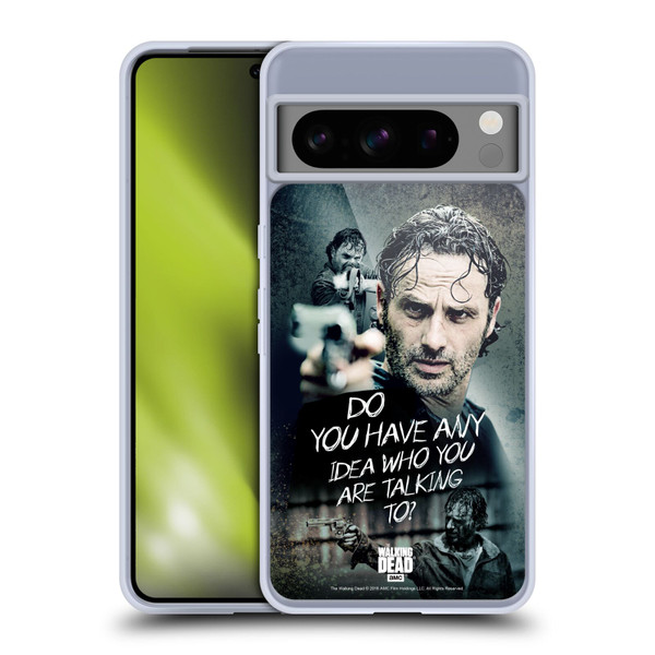 AMC The Walking Dead Rick Grimes Legacy Question Soft Gel Case for Google Pixel 8 Pro