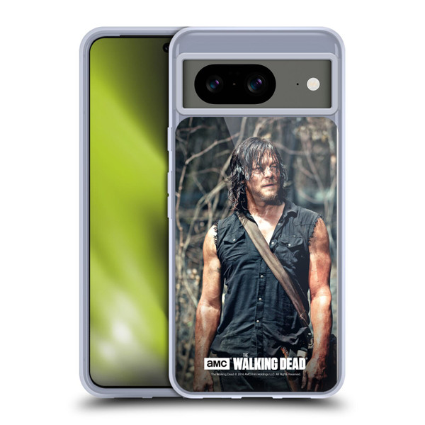 AMC The Walking Dead Daryl Dixon Look Soft Gel Case for Google Pixel 8