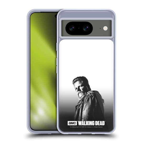 AMC The Walking Dead Filtered Portraits Abraham Soft Gel Case for Google Pixel 8