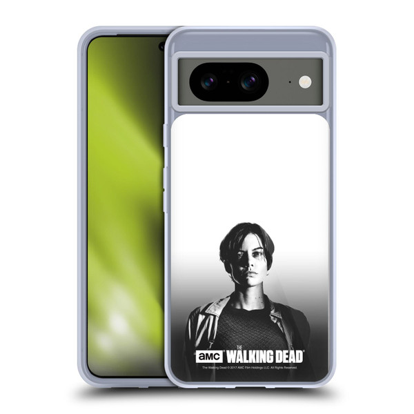 AMC The Walking Dead Filtered Portraits Maggie Soft Gel Case for Google Pixel 8