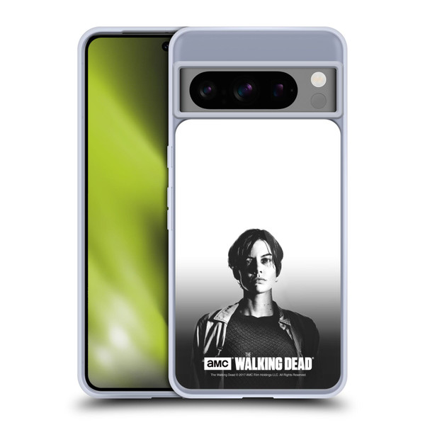 AMC The Walking Dead Filtered Portraits Maggie Soft Gel Case for Google Pixel 8 Pro