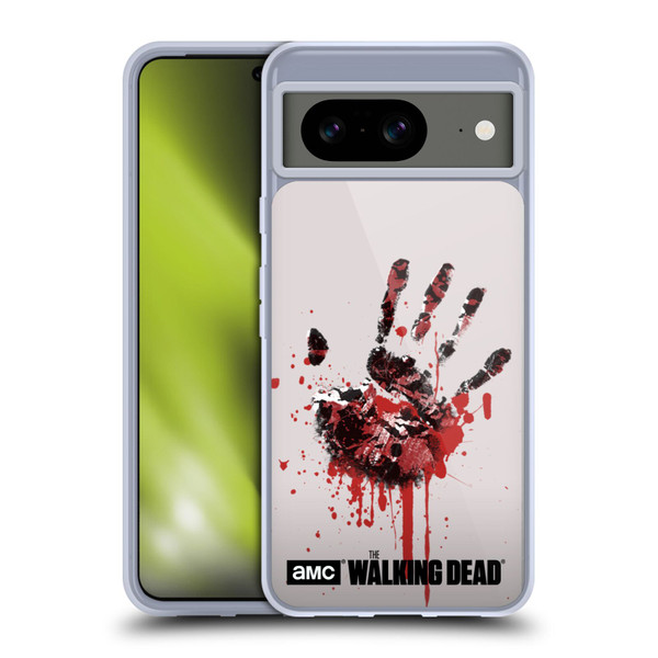 AMC The Walking Dead Silhouettes Hand Soft Gel Case for Google Pixel 8