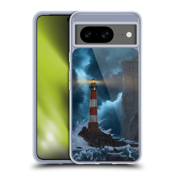 Vincent Hie Graphics Unbreakable Soft Gel Case for Google Pixel 8