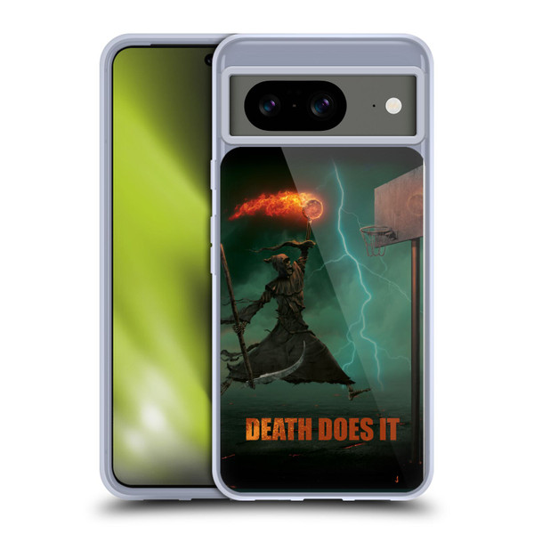Vincent Hie Skulls Death Does It Soft Gel Case for Google Pixel 8