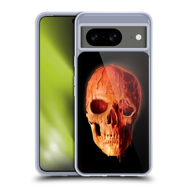 Vincent Hie Skulls Skull Soft Gel Case for Google Pixel 8