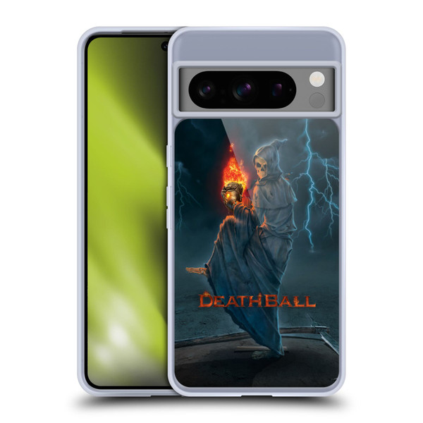 Vincent Hie Skulls Death Ball Soft Gel Case for Google Pixel 8 Pro