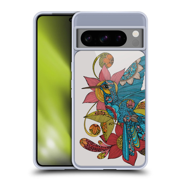 Valentina Birds Hummingbird Soft Gel Case for Google Pixel 8 Pro