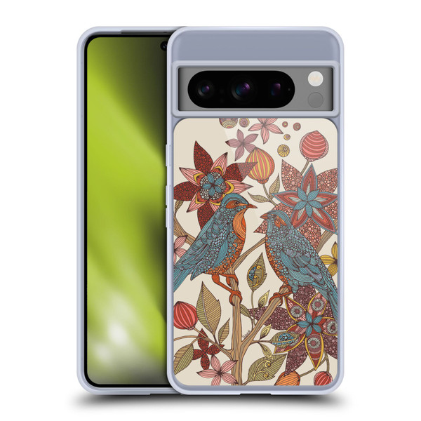 Valentina Birds Love Soft Gel Case for Google Pixel 8 Pro