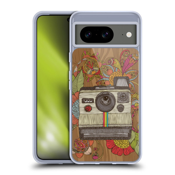 Valentina Bloom Camera Soft Gel Case for Google Pixel 8