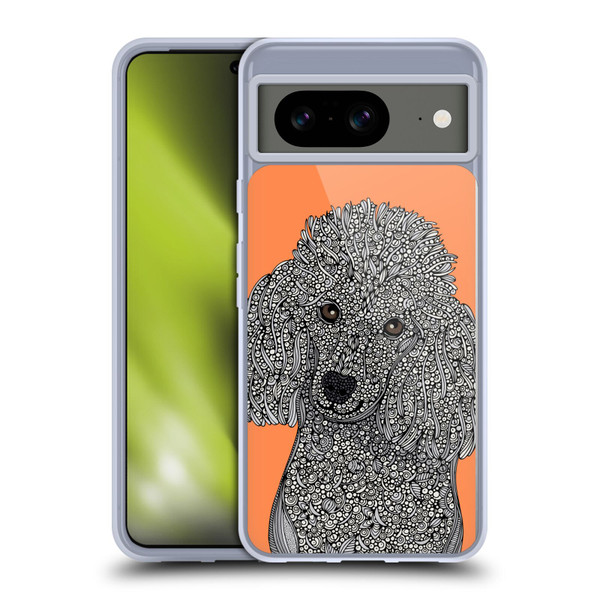 Valentina Dogs Poodle Soft Gel Case for Google Pixel 8