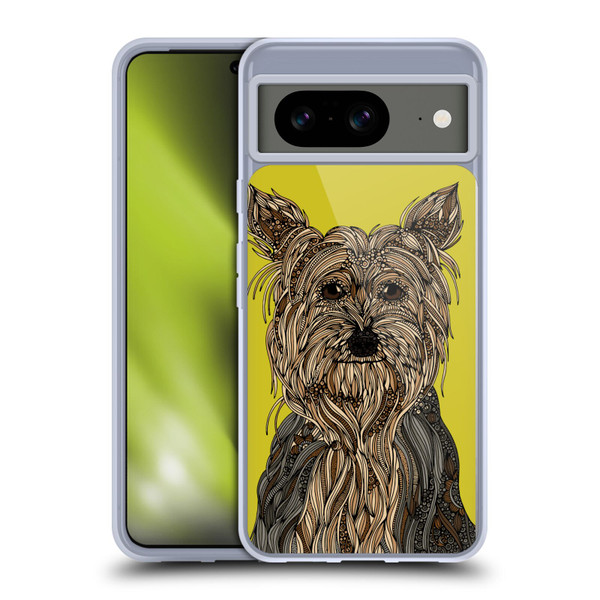 Valentina Dogs Yorkshire Terrier Soft Gel Case for Google Pixel 8
