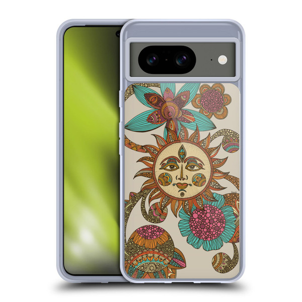 Valentina Symbols Illustration My Sunshine Soft Gel Case for Google Pixel 8