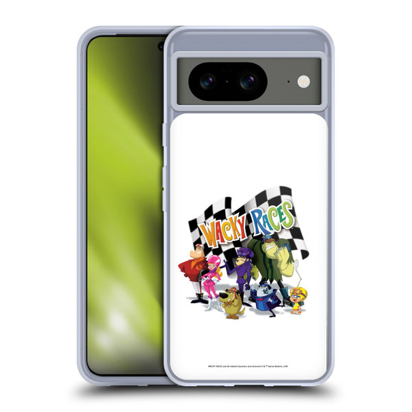 Wacky Races 2016 Graphics Group Soft Gel Case for Google Pixel 8