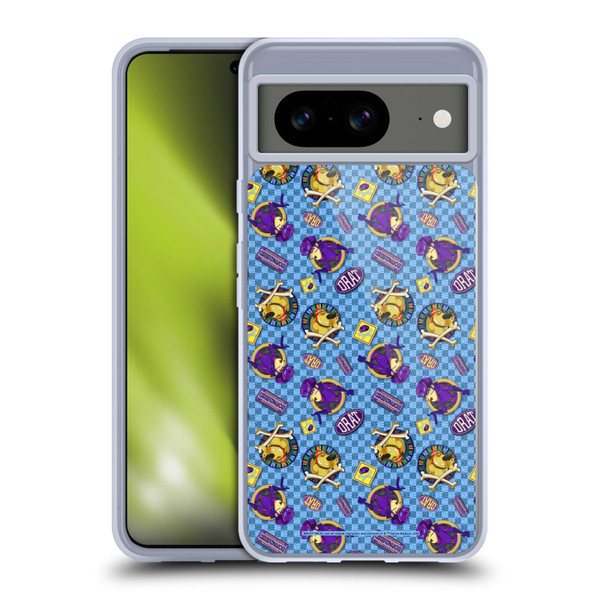 Wacky Races 2016 Graphics Pattern 1 Soft Gel Case for Google Pixel 8