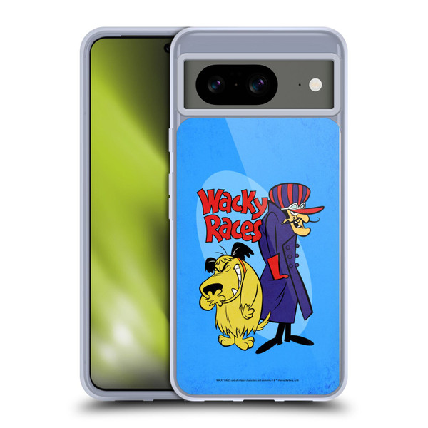 Wacky Races Classic Dastardly And Muttley 2 Soft Gel Case for Google Pixel 8