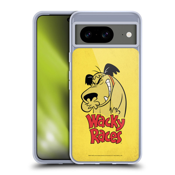 Wacky Races Classic Muttley Soft Gel Case for Google Pixel 8