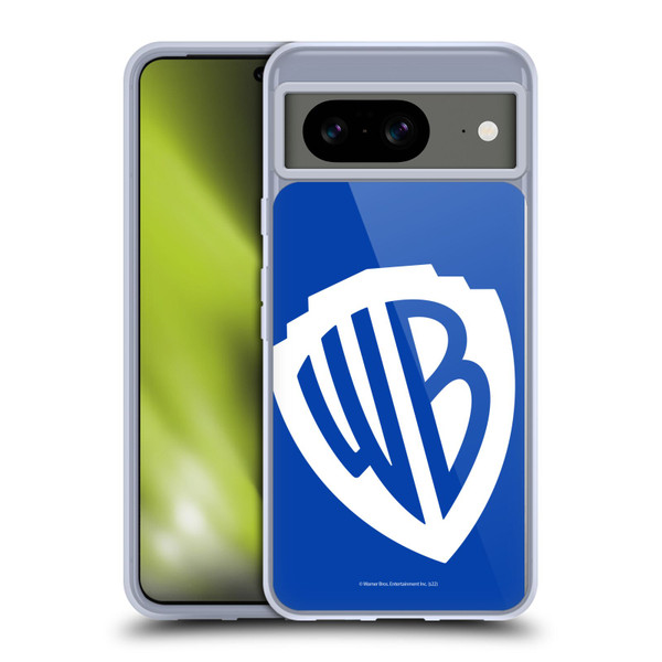 Warner Bros. Shield Logo Oversized Soft Gel Case for Google Pixel 8
