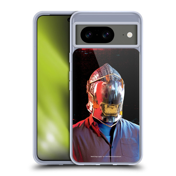 Watch Dogs Legion Key Art Lancaster Soft Gel Case for Google Pixel 8