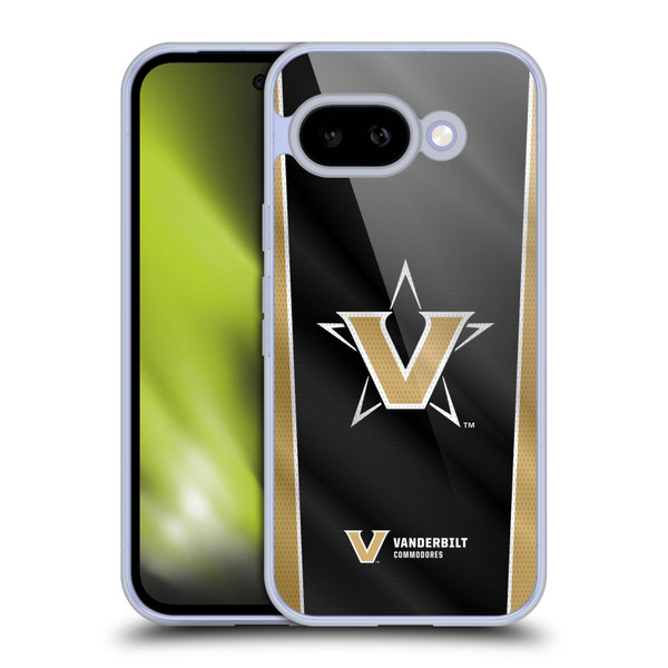 Vanderbilt University Vandy Vanderbilt University Banner Soft Gel Case for Google Pixel 9A