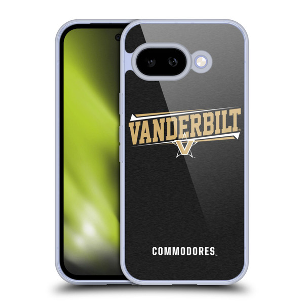Vanderbilt University Vandy Vanderbilt University Double Bar Soft Gel Case for Google Pixel 9A