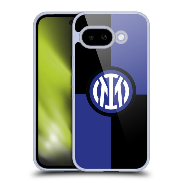 Fc Internazionale Milano Badge Flag Soft Gel Case for Google Pixel 9A