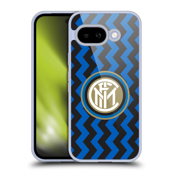 Fc Internazionale Milano 2020/21 Crest Kit Home Soft Gel Case for Google Pixel 9A