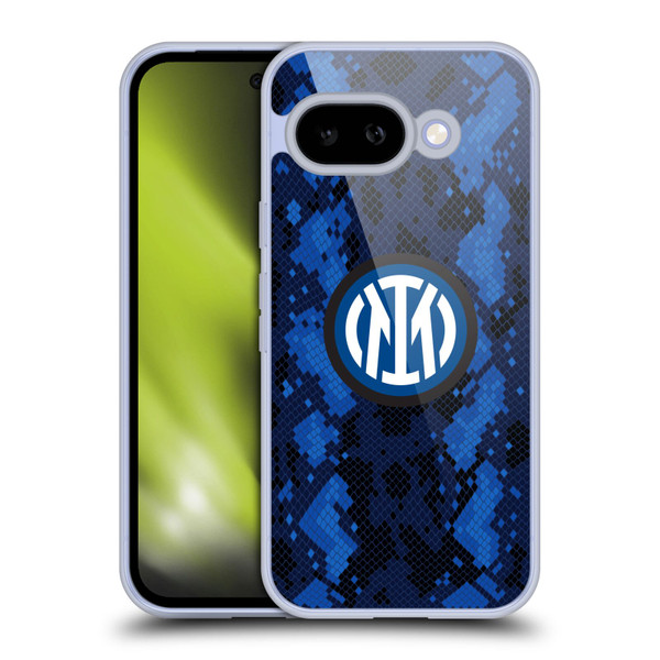 Fc Internazionale Milano 2021/22 Crest Kit Home Soft Gel Case for Google Pixel 9A