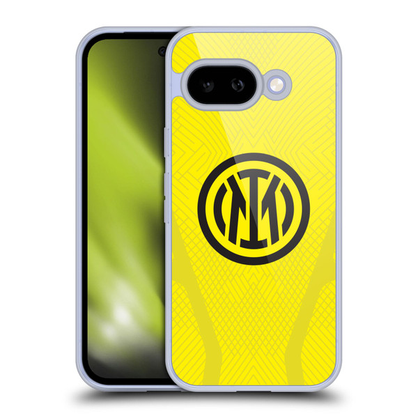 Fc Internazionale Milano 2022/23 Crest Kit Third Soft Gel Case for Google Pixel 9A