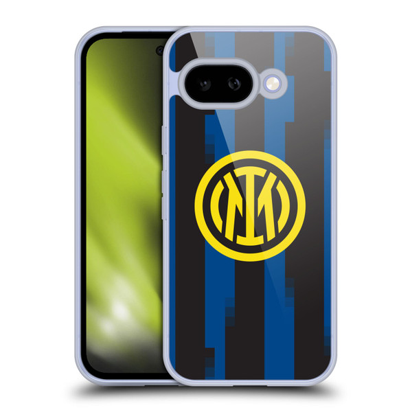 Fc Internazionale Milano 2023/24 Crest Kit Home Soft Gel Case for Google Pixel 9A