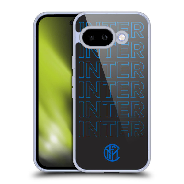 Fc Internazionale Milano Graphics Logo Type Soft Gel Case for Google Pixel 9A