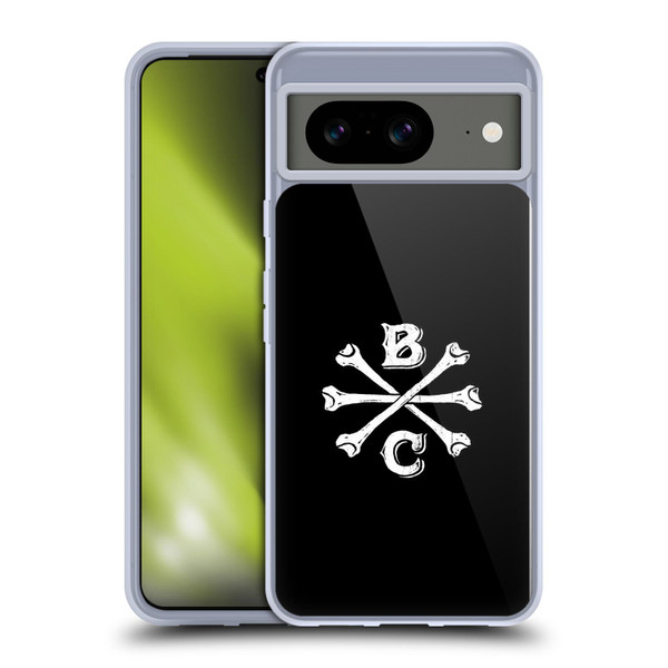 Biffy Clyro Graphics Bones Logo Soft Gel Case for Google Pixel 8