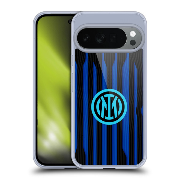Fc Internazionale Milano 2025/26 Crest Kit Home Soft Gel Case for Google Pixel 10