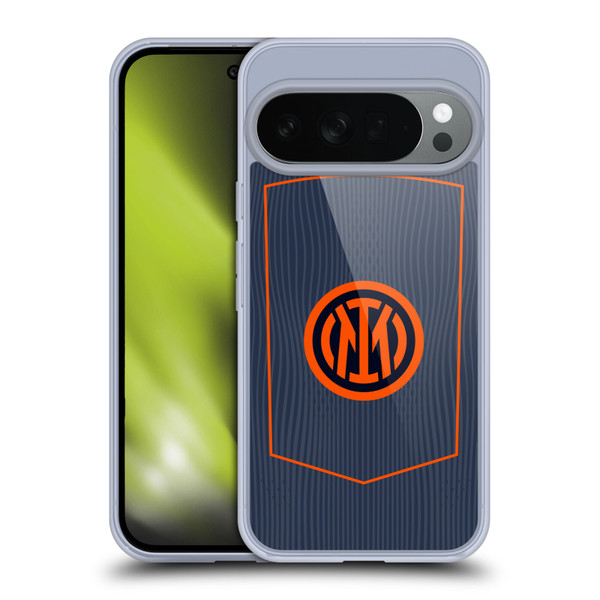 Fc Internazionale Milano 2025/26 Crest Kit Third Soft Gel Case for Google Pixel 10