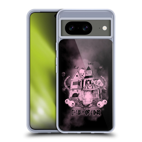 Chloe Moriondo Graphics Hotel Soft Gel Case for Google Pixel 8