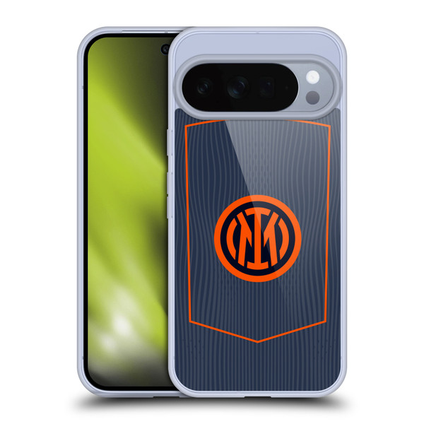 Fc Internazionale Milano 2025/26 Crest Kit Third Soft Gel Case for Google Pixel 10 Pro XL