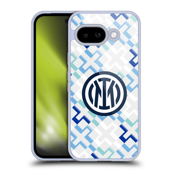 Fc Internazionale Milano 2025/26 Crest Kit Away Soft Gel Case for Google Pixel 9A