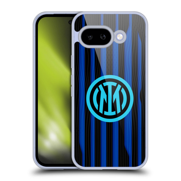 Fc Internazionale Milano 2025/26 Crest Kit Home Soft Gel Case for Google Pixel 9A
