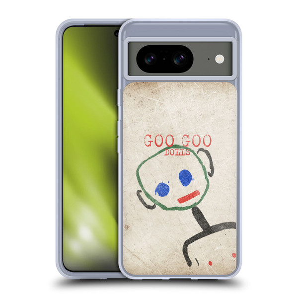 Goo Goo Dolls Graphics Throwback Super Star Guy Soft Gel Case for Google Pixel 8