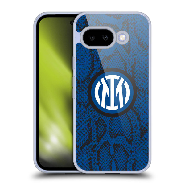 Fc Internazionale Milano Patterns Snake Soft Gel Case for Google Pixel 9A
