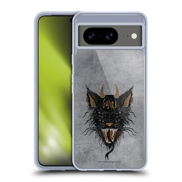 Gojira Graphics Six-Eyed Beast Soft Gel Case for Google Pixel 8