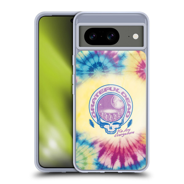 Grateful Dead Graphics Logo Tie Dye Soft Gel Case for Google Pixel 8