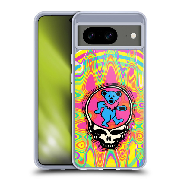 Grateful Dead Trends Bear Soft Gel Case for Google Pixel 8