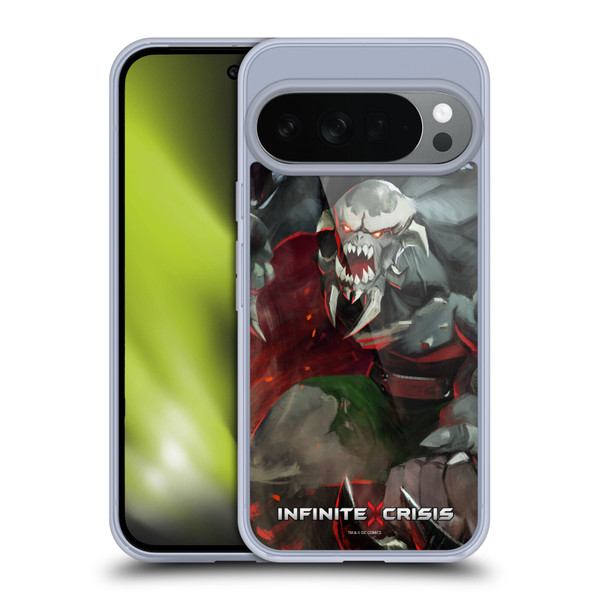 Infinite Crisis Characters Doomsday Soft Gel Case for Google Pixel 10